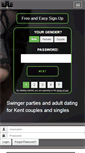 Mobile Screenshot of kentparties.com
